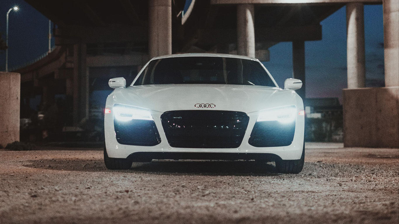 Audi Sports Car HD Wallpaper Free Download