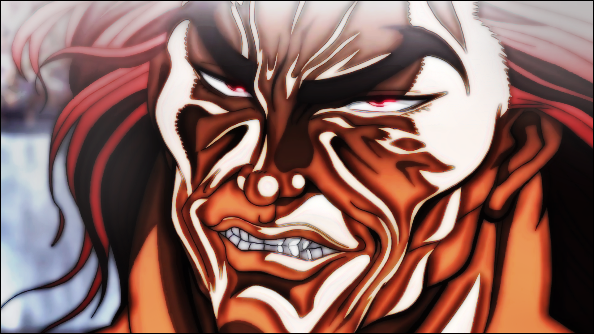 screen shot, Baki the Grappler, Yujiro Hanma Gallery HD Wallpaper