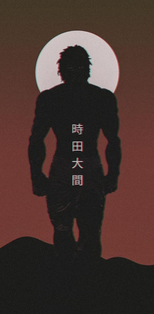 Yujiro Hanma, anime, baki anime, HD phone wallpaper