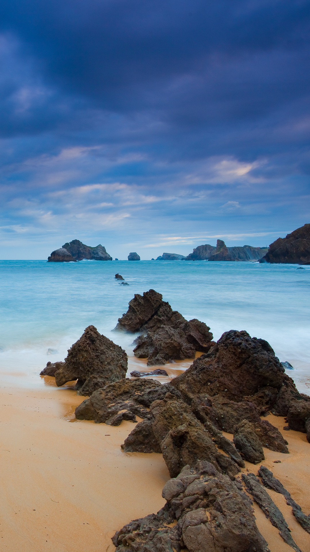 Beach rocksK wallpaper, free and easy to download