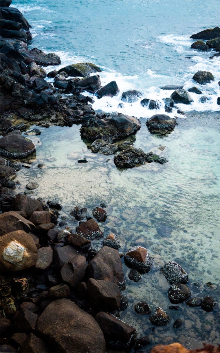 Rocks on the beach, beautiful beach, iphone wallpaper, background