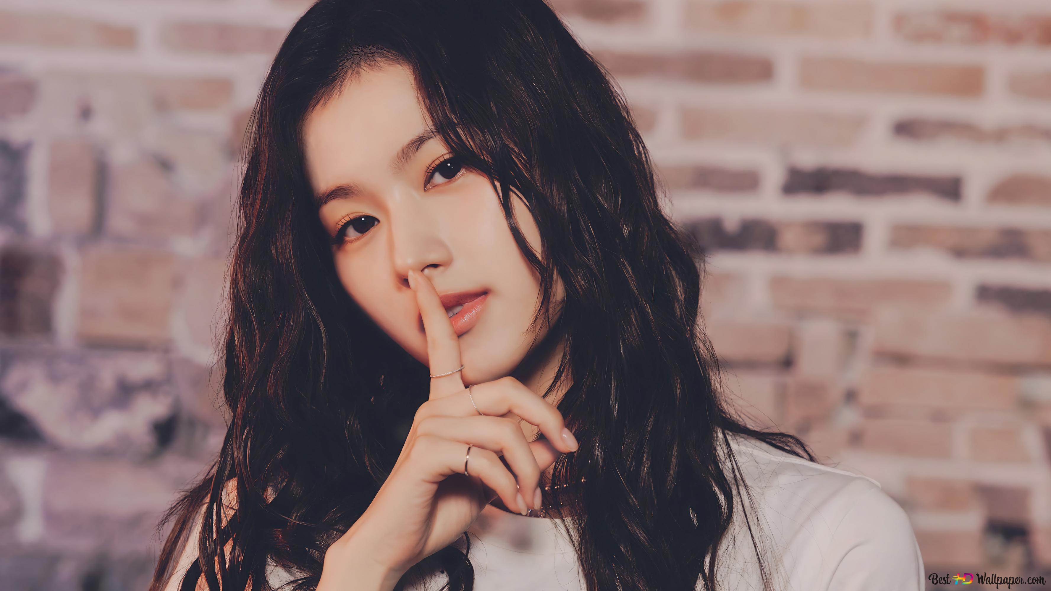 TWICE's Sana. Season's Greetings 2023 4K wallpaper download