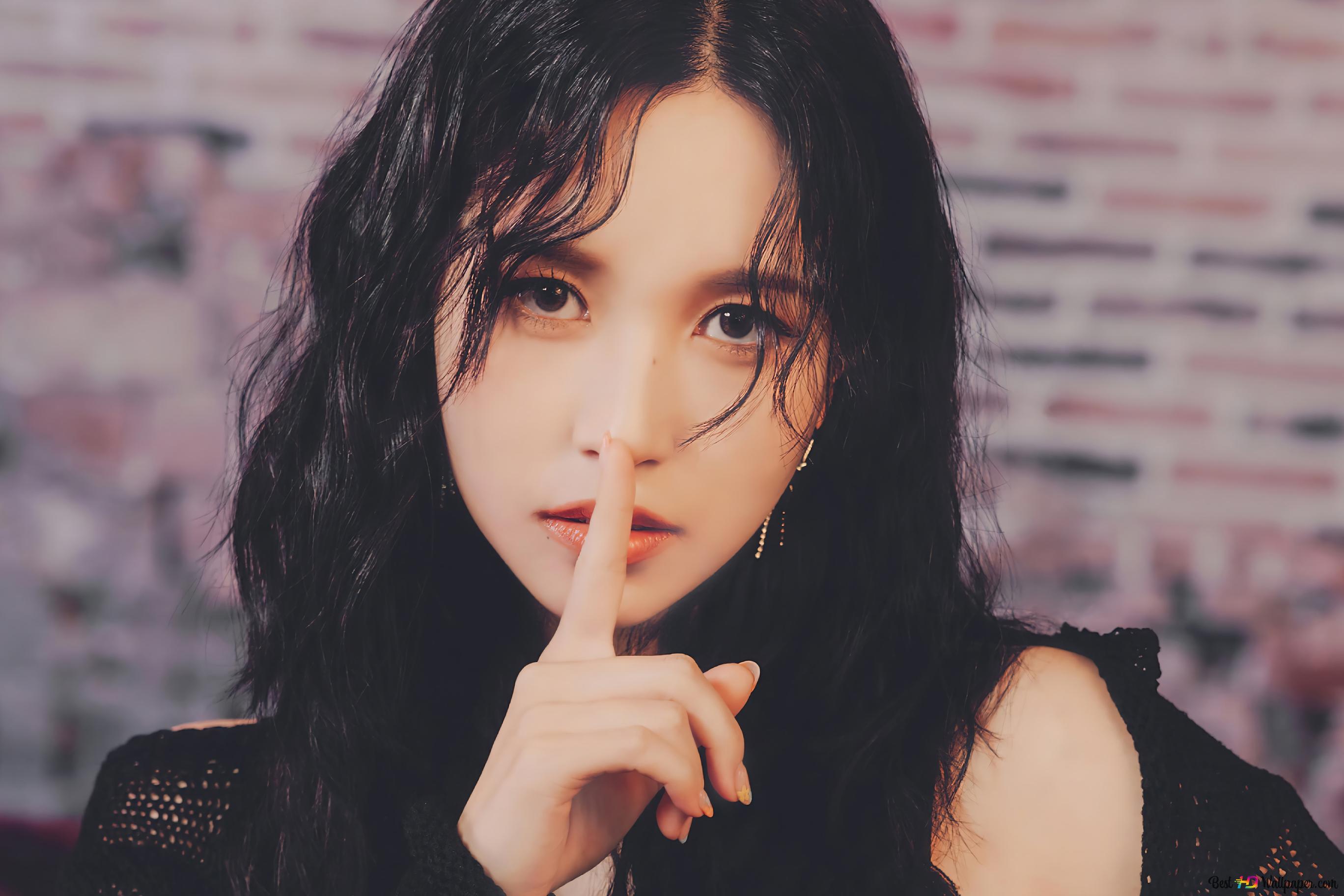 TWICE's Mina. Season's Greetings 2023 4K wallpaper download