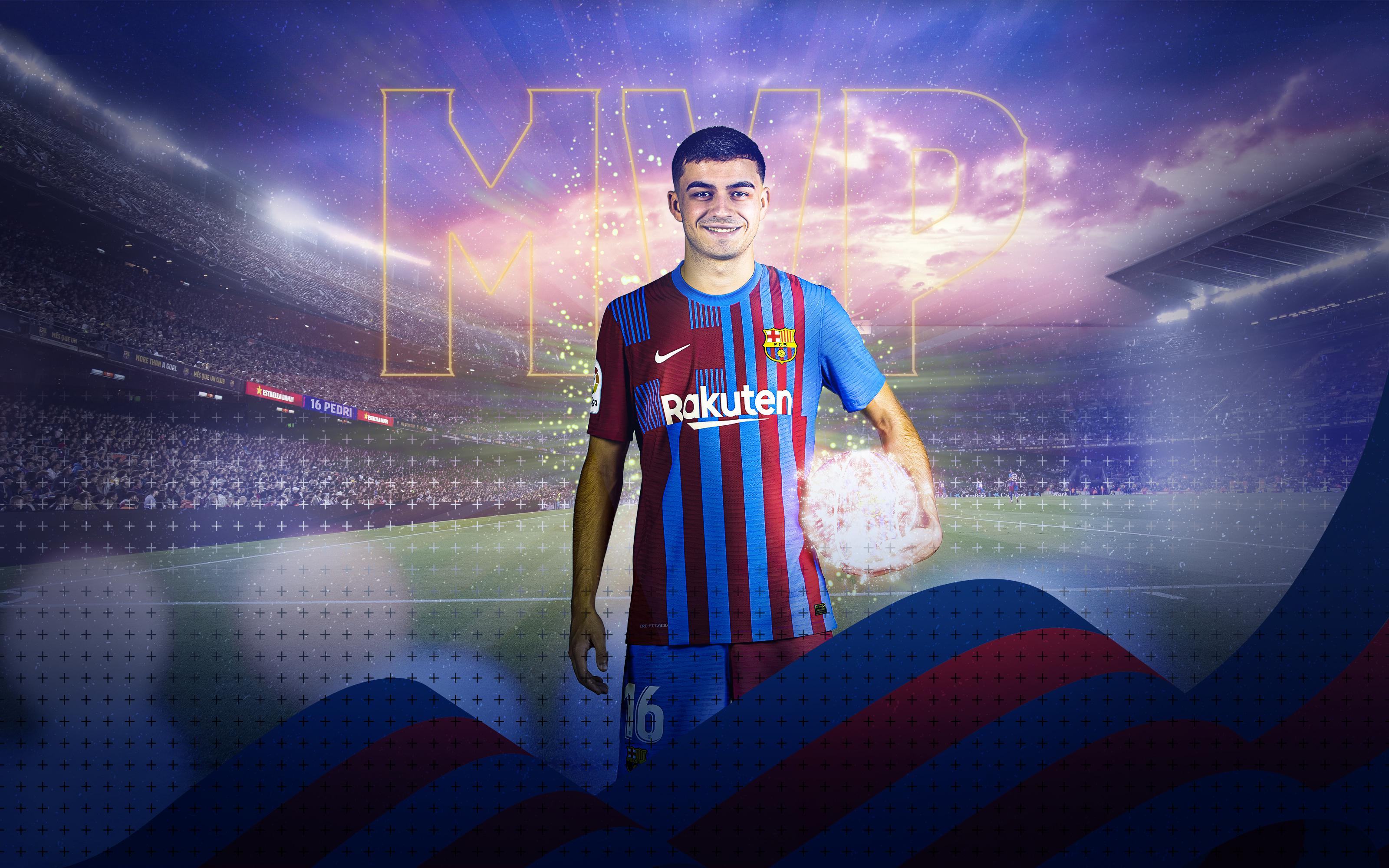 Pedri, FC Barcelona MVP For 2021 22