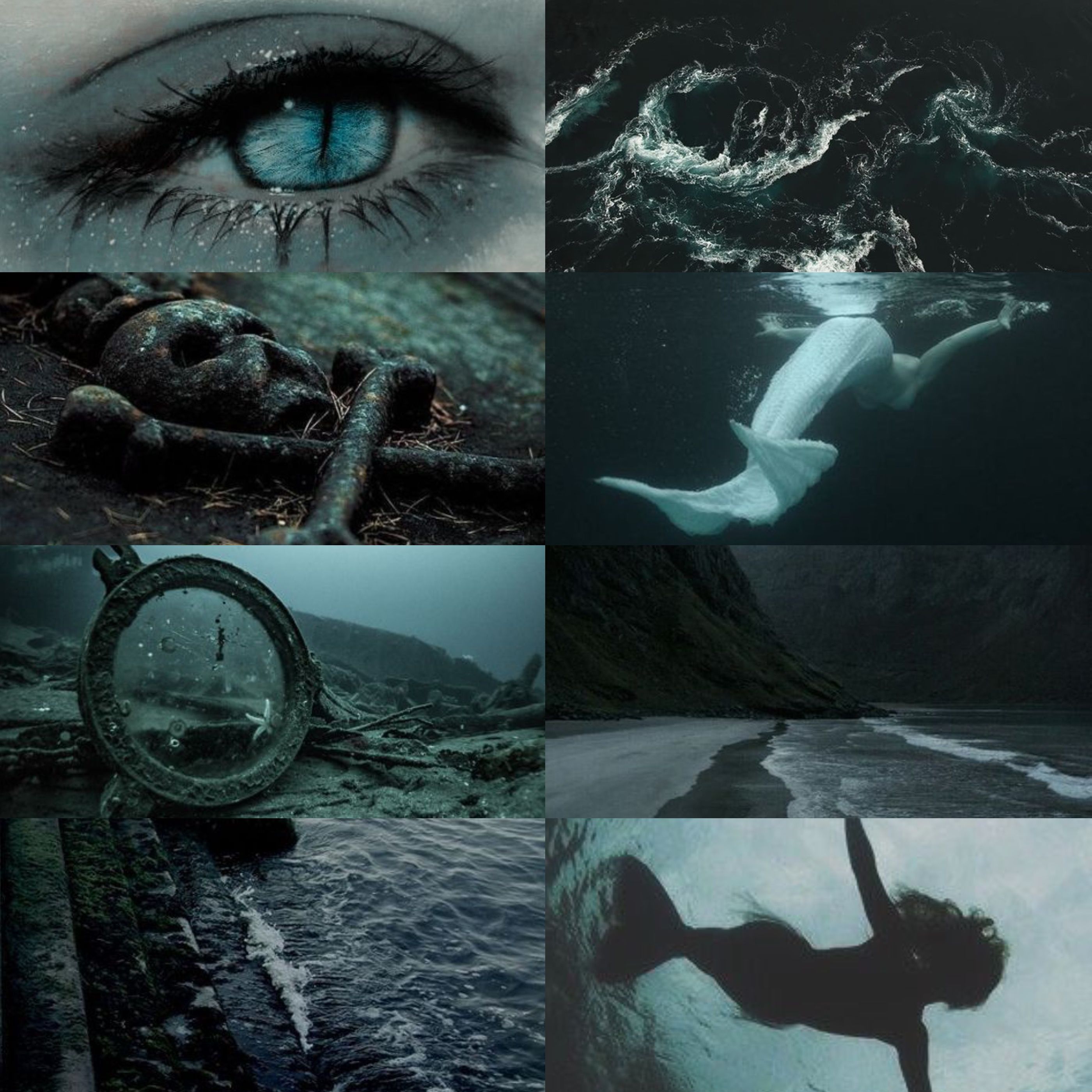 siren ♪. Dark mermaid, Fantasy aesthetic, Mermaid aesthetic