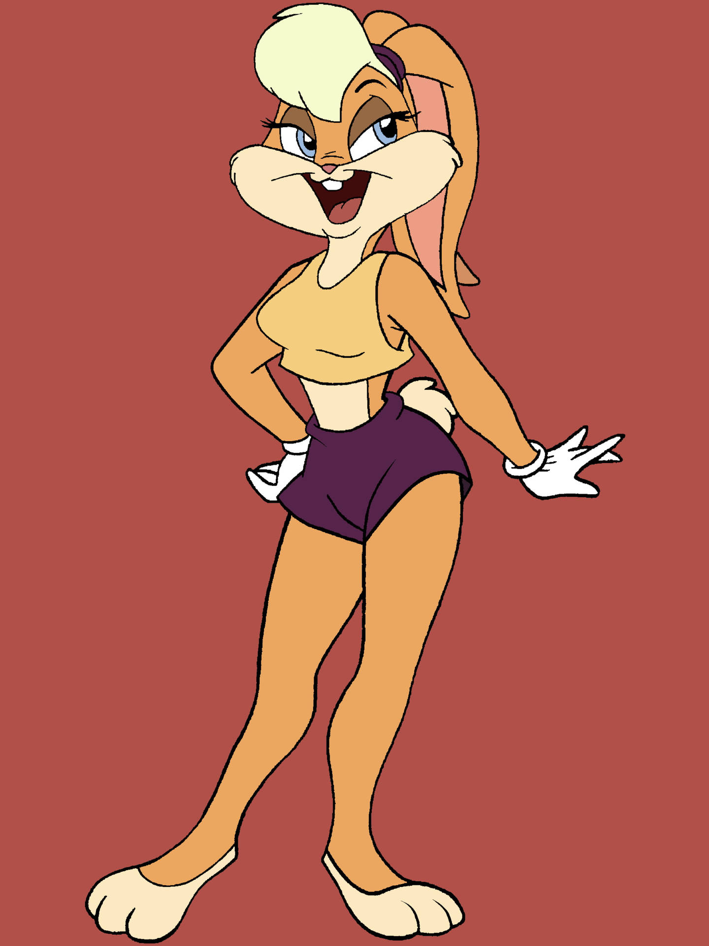 Download Lola Bunny Full Body Wallpaper