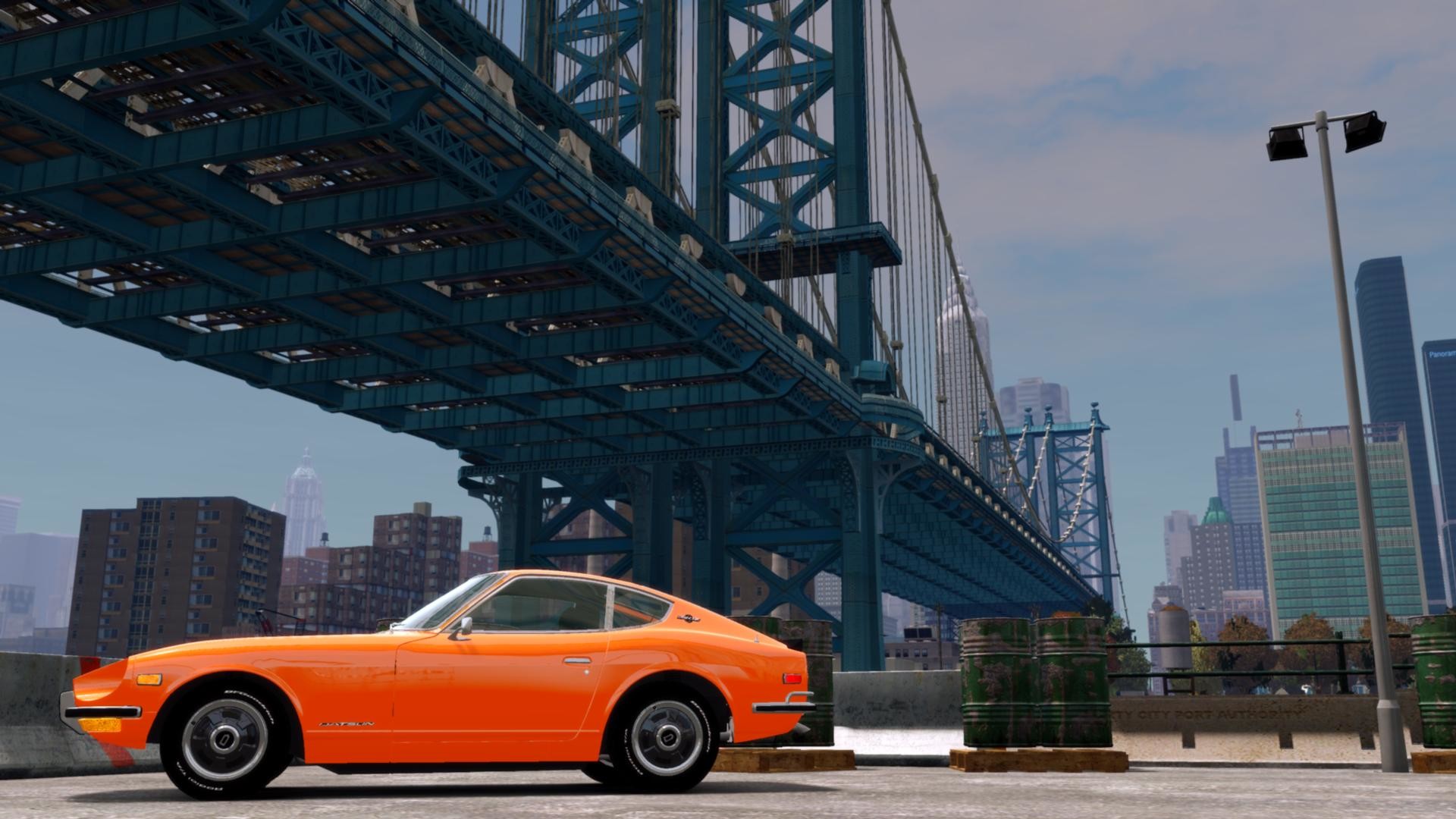 Datsun 240Z Wallpaper