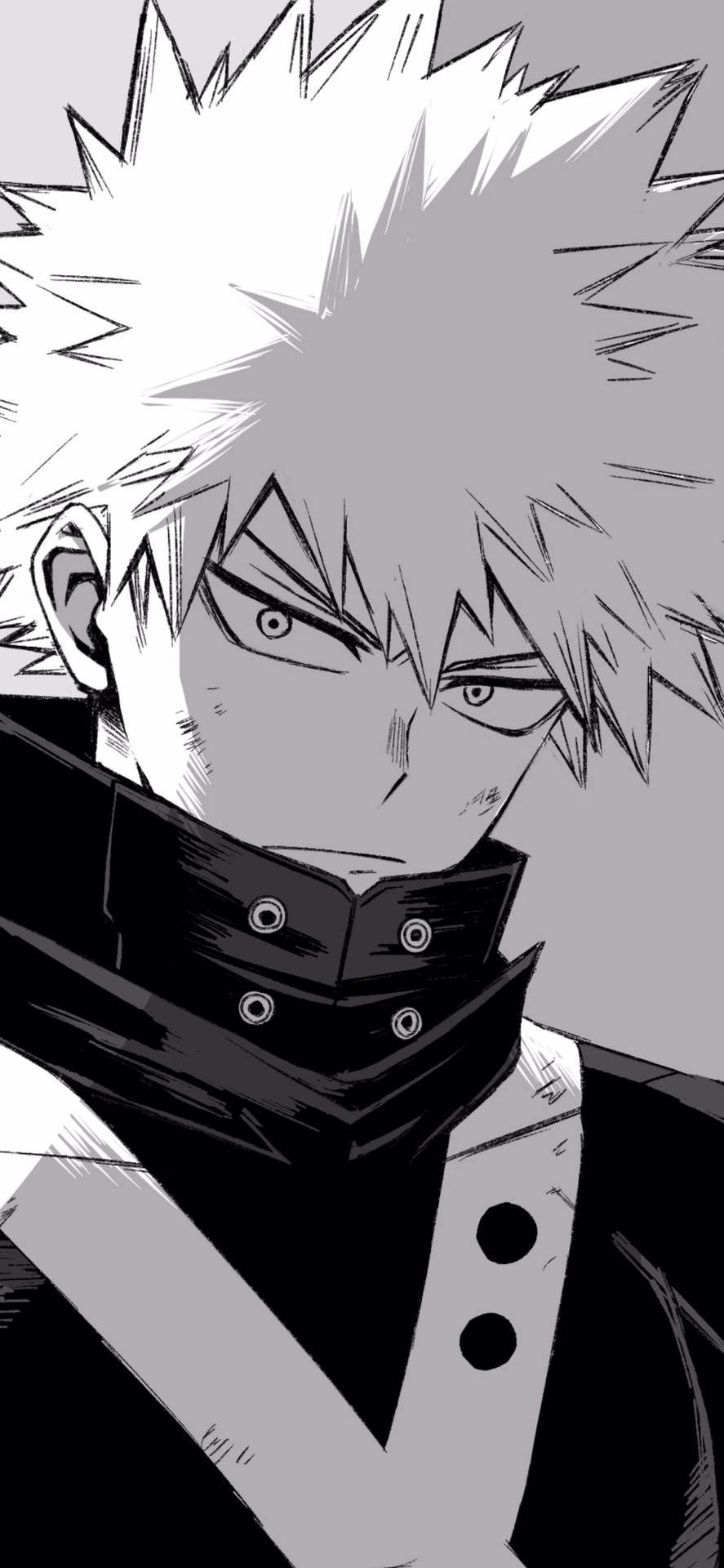 Download Katsuki In My Hero Academia Phone Wallpaper