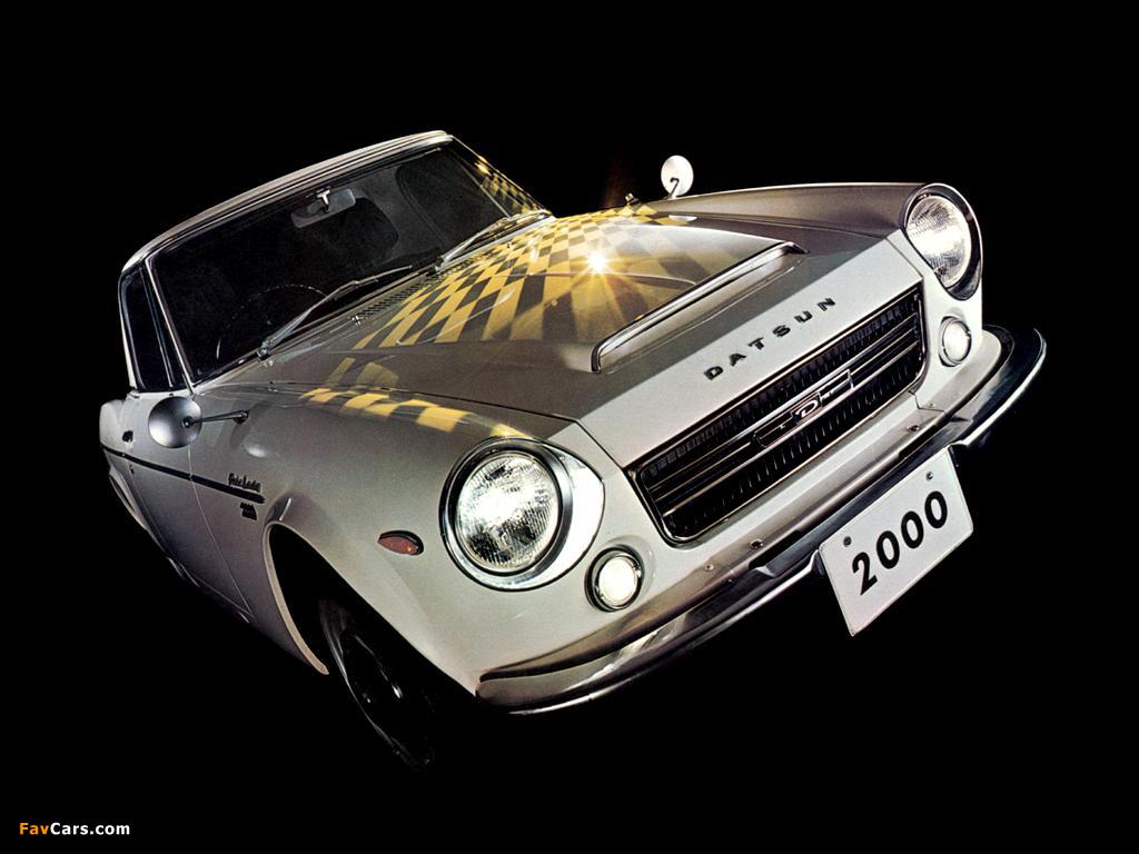 Datsun Fairlady 2000 (SR311) 1967–70 image (1024x768)