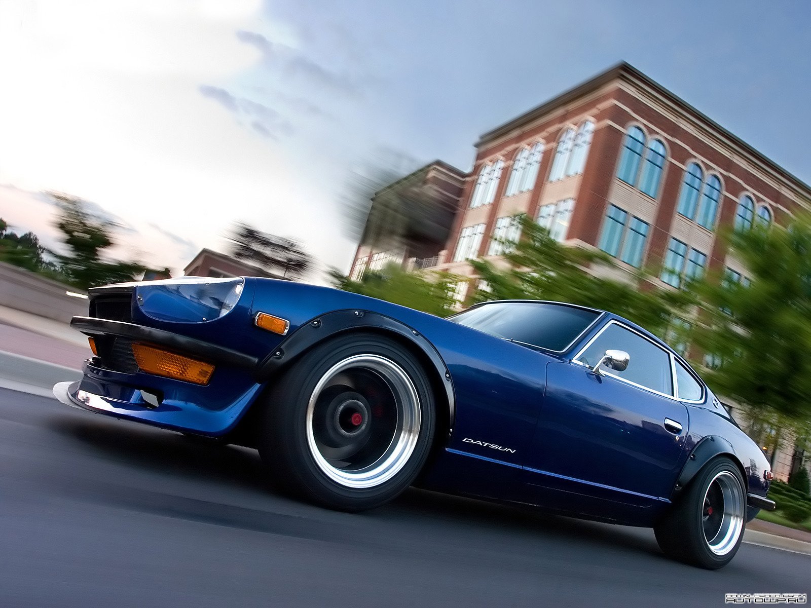 Datsun 240Z HD Wallpaper and Background