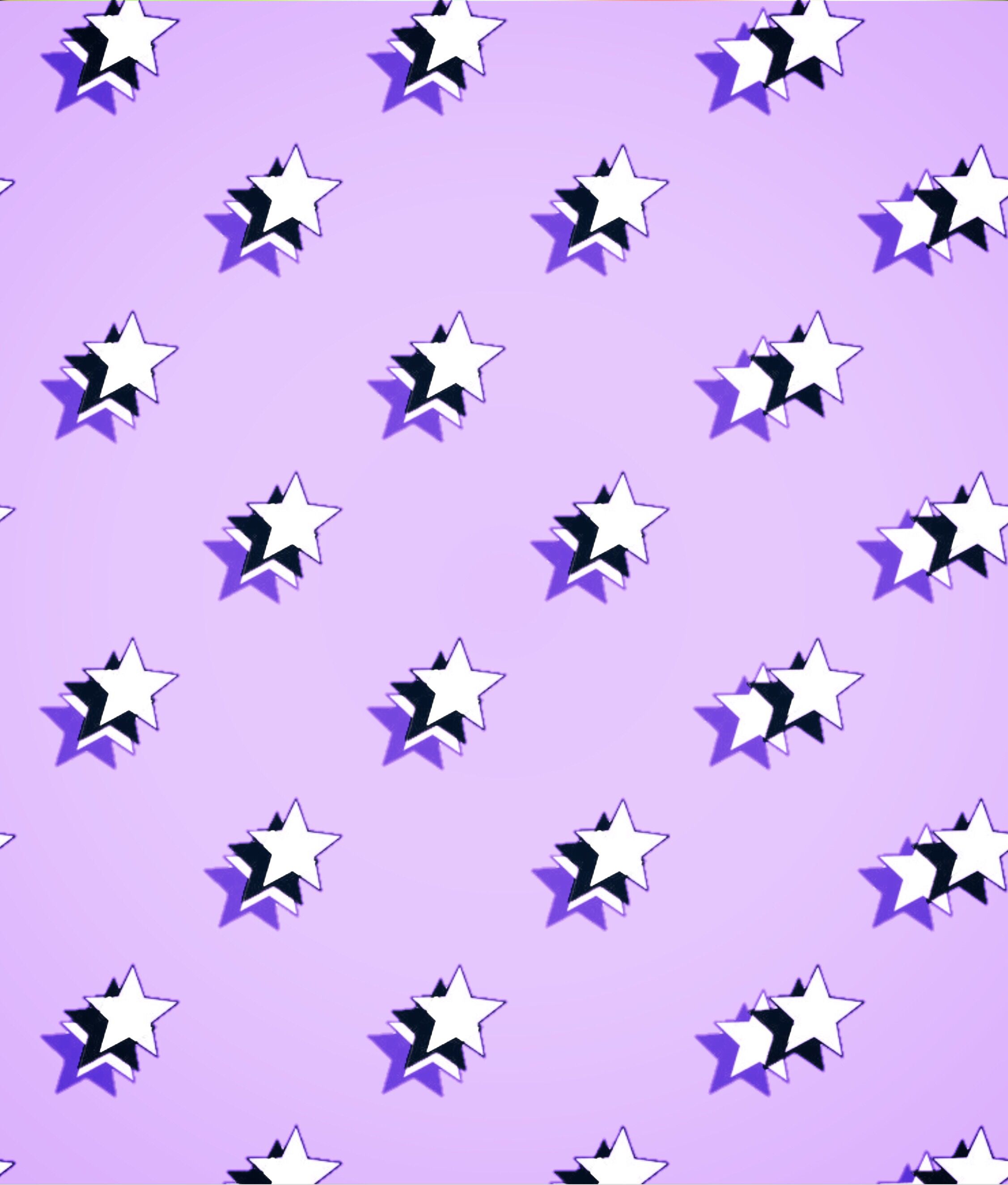 pink stars Poster by Katies Stickers  Picture collage wall Pink wallpaper  iphone Preppy wallpaper