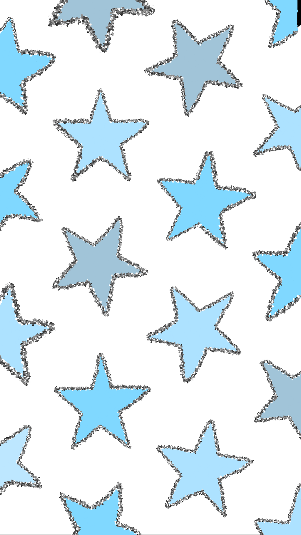 blue star wallpaper. Preppy wallpaper, Picture collage wall, Cute patterns wallpaper