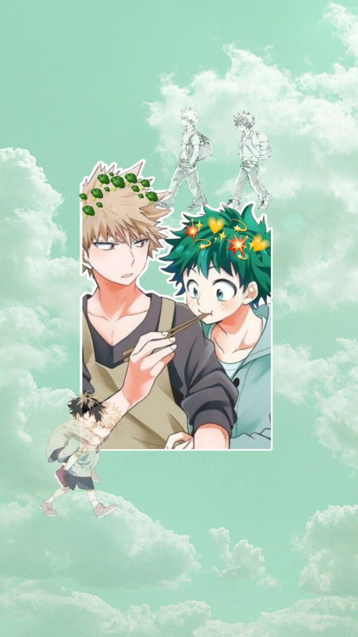 Bakudeku Cute Wallpapers Wallpaper Cave