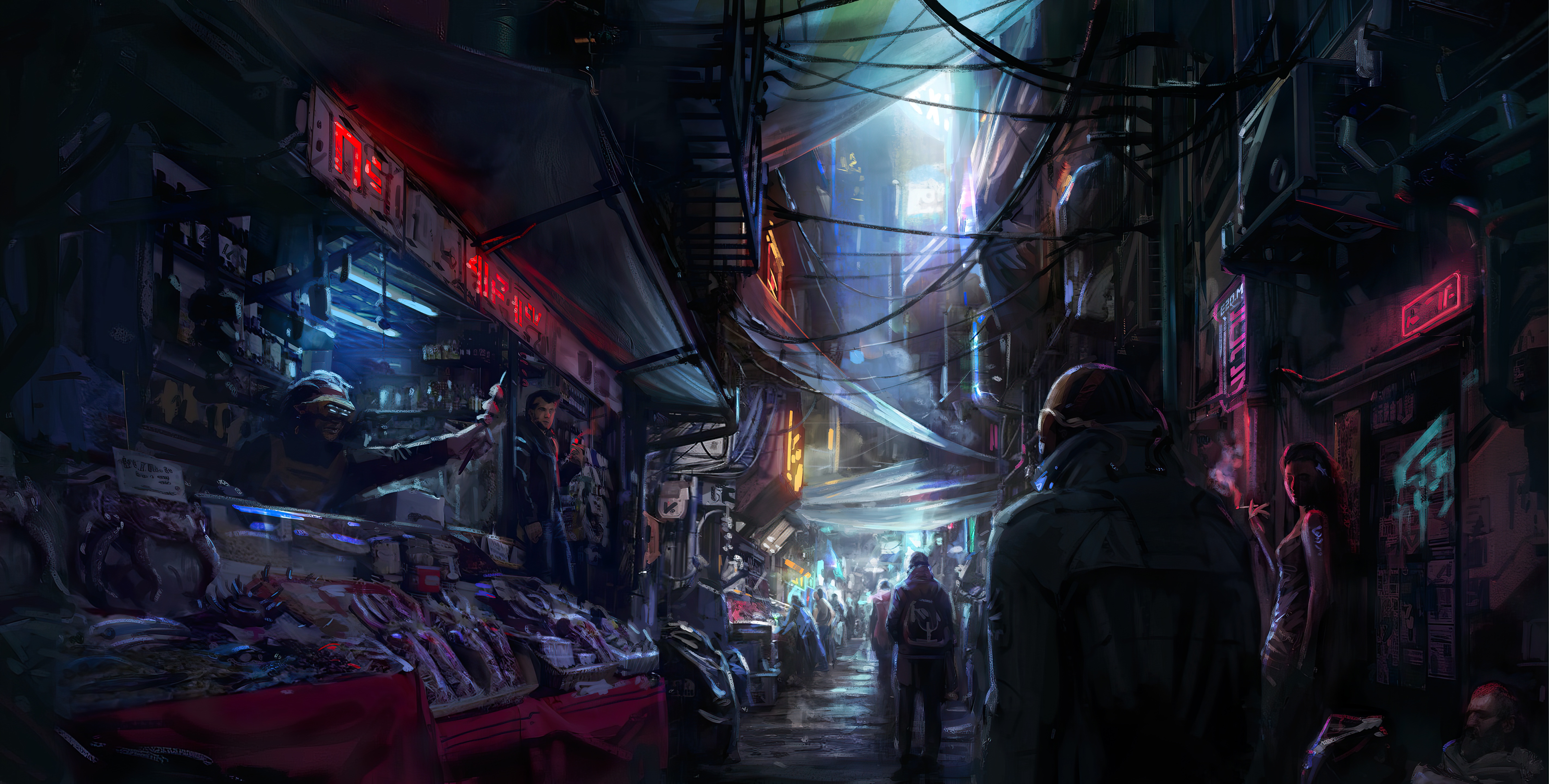 Starfield HD Wallpaper and Background