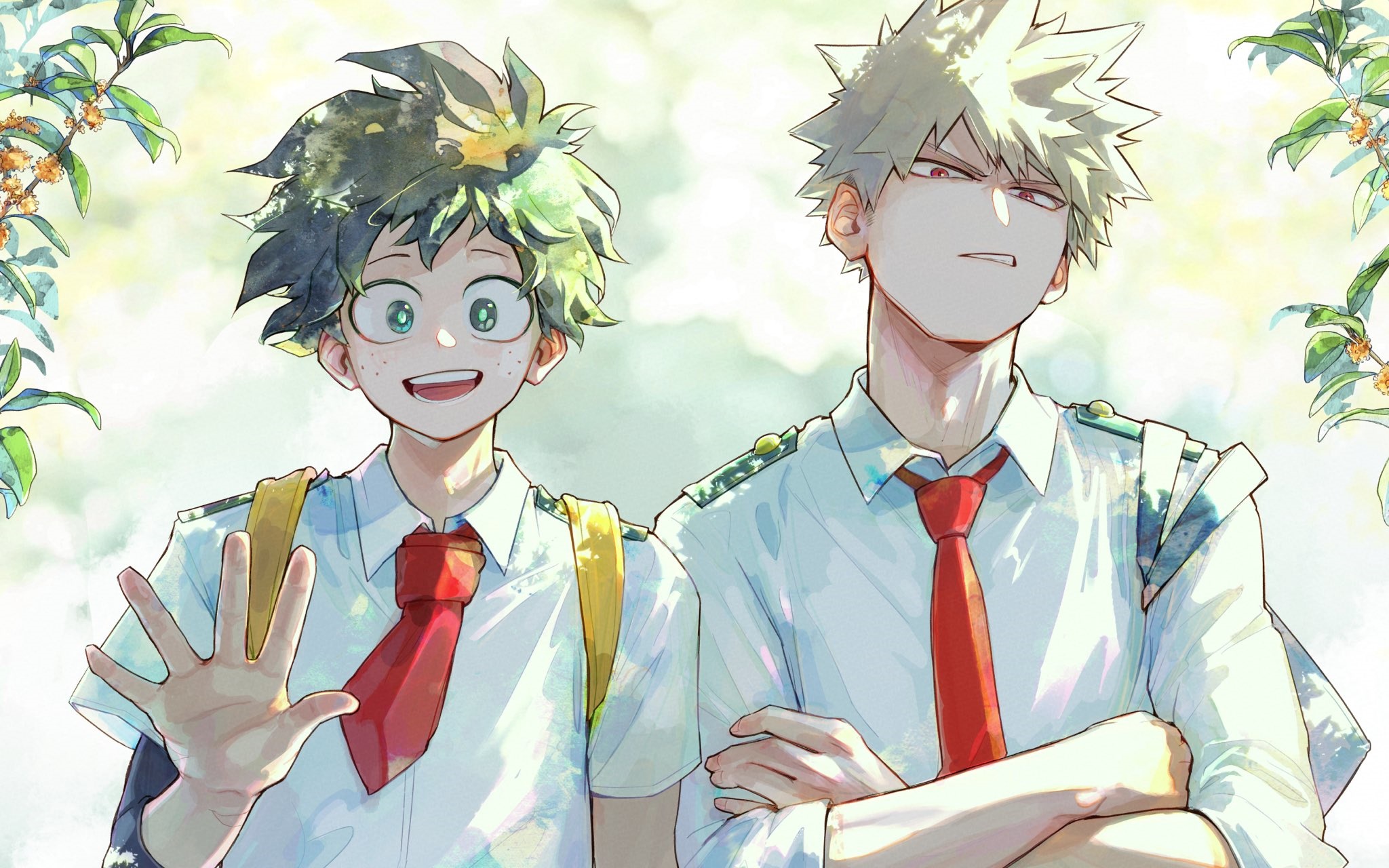 Bakudeku Cute Wallpapers Wallpaper Cave Bakudeku Cute Wallpapers Wallpaper Cave