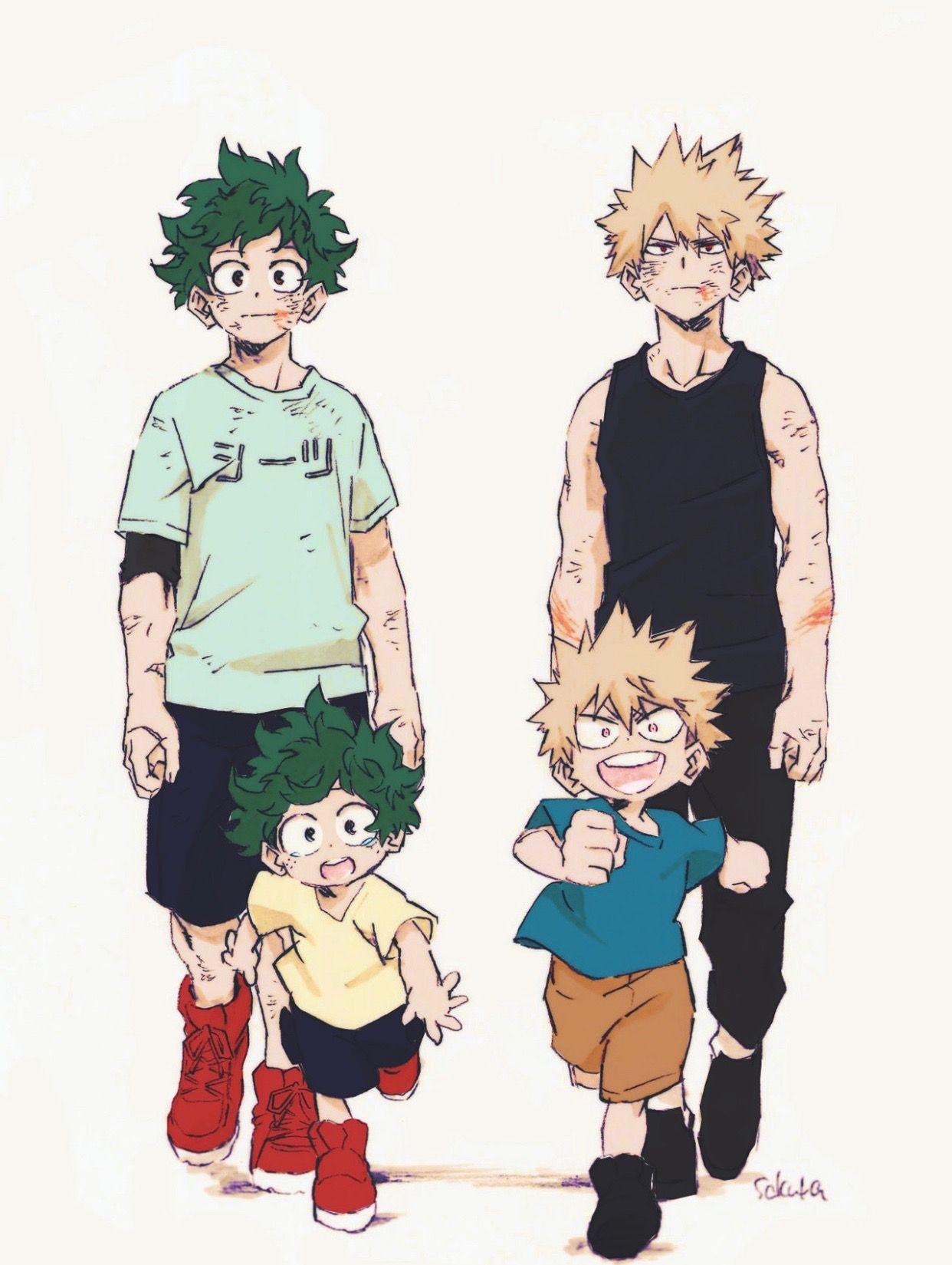 Daily BakuDeku
