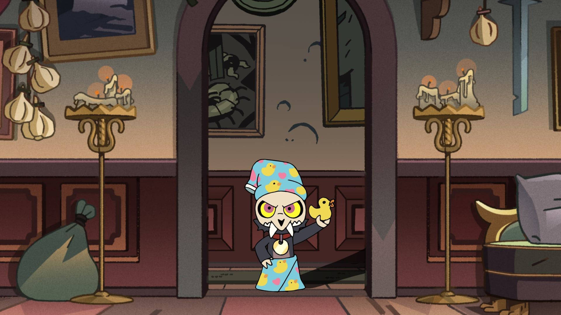 Download The Owl House Rubber Duckie Wallpaper