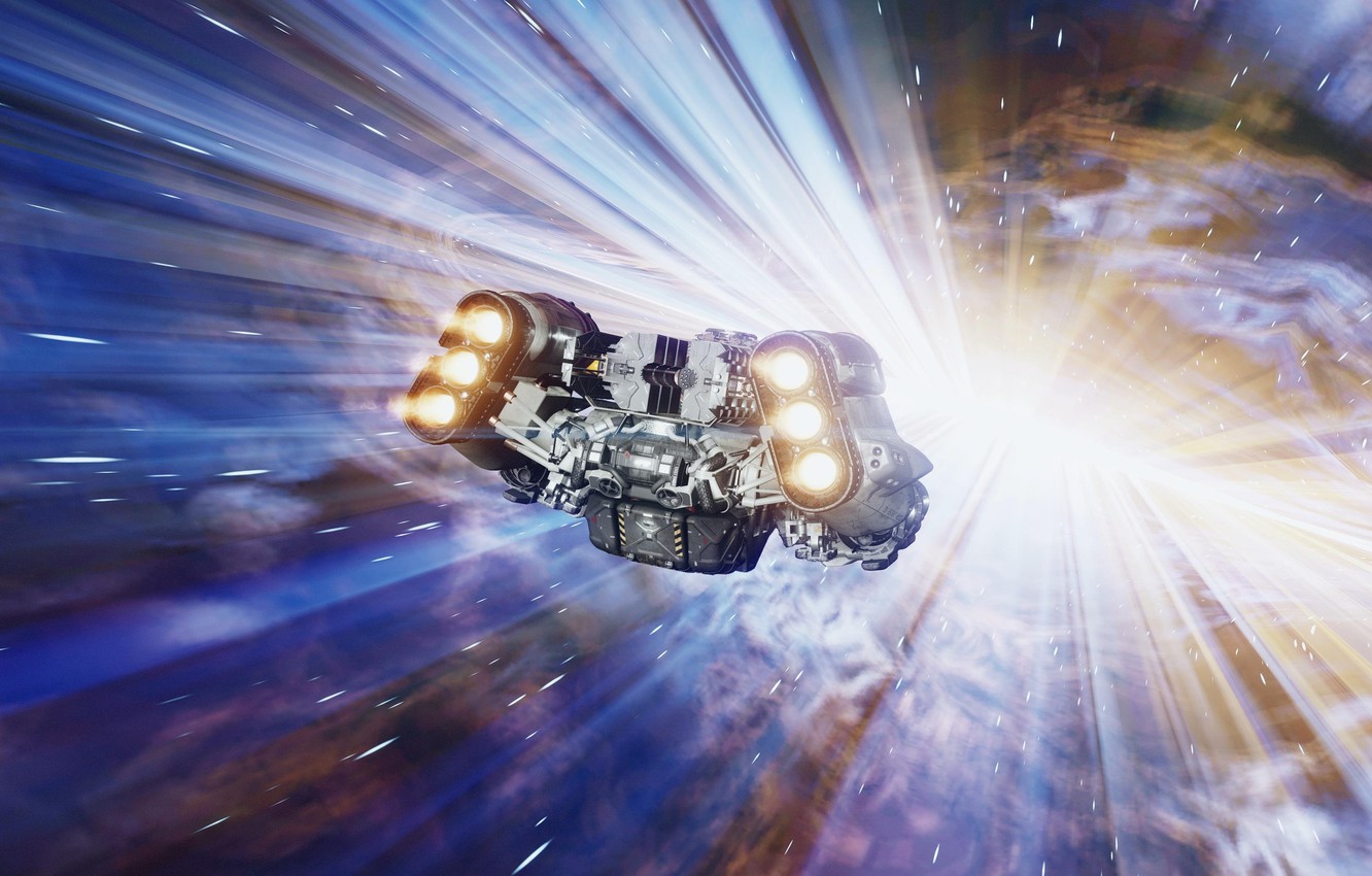 Wallpaper Flight, Starfield, Game, Spaceship, Bethesda Game Studios, 2023, Role Video Game, Action Role Playing Video Game Image For Desktop, Section игры