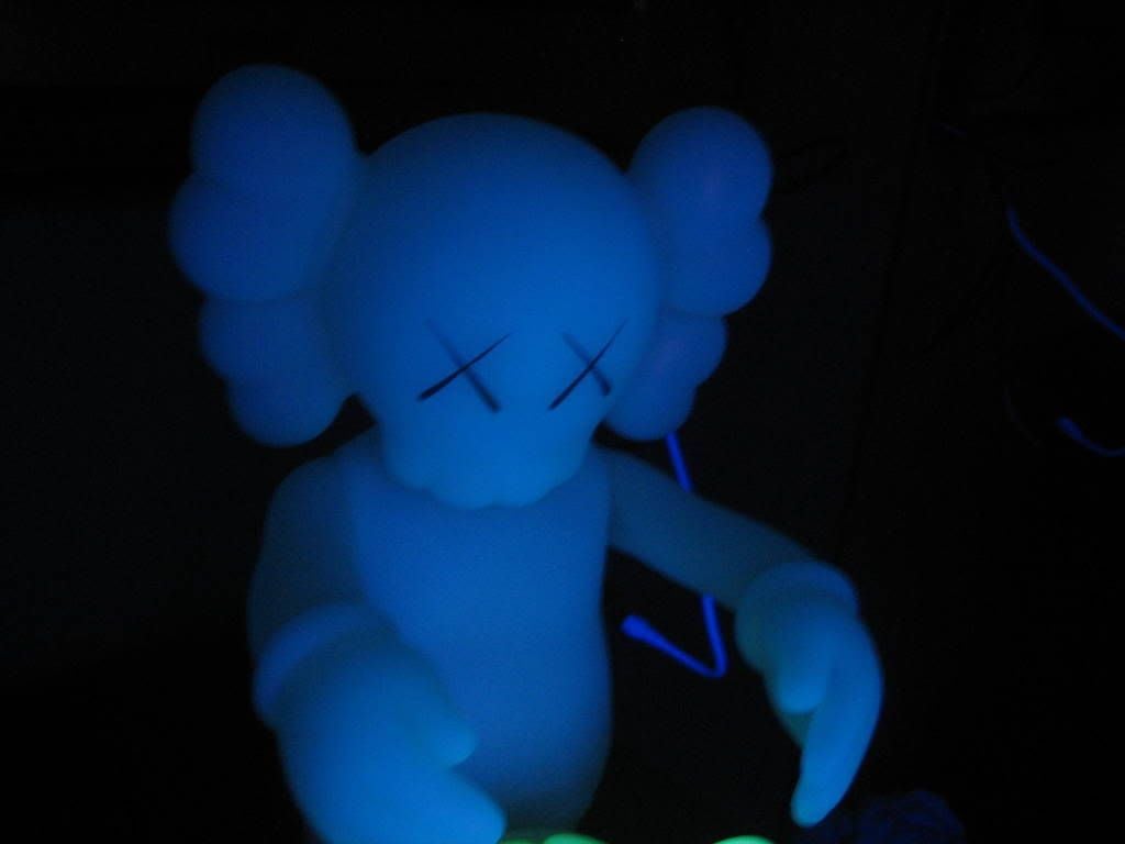 Time Off Blue by Kaws Editioned artwork  Art Collectorz