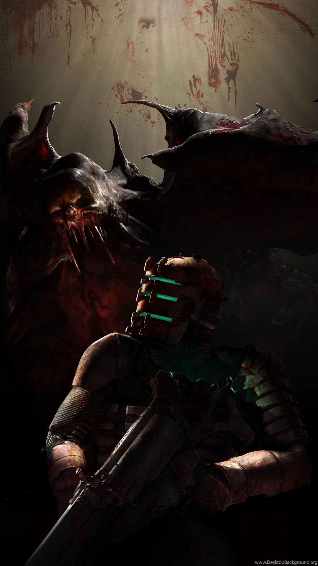 Dead Space Phone Wallpaper