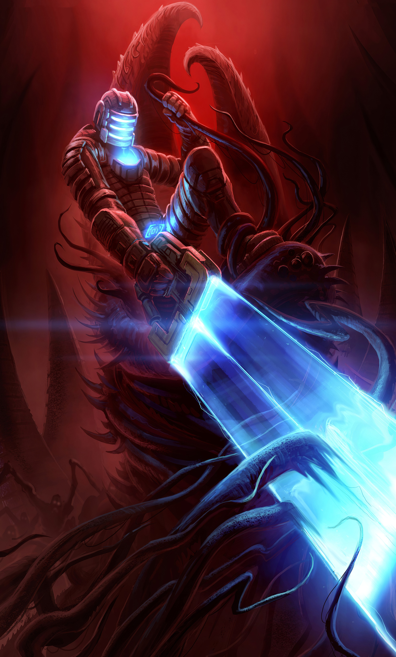 Dead Space Phone Wallpaper