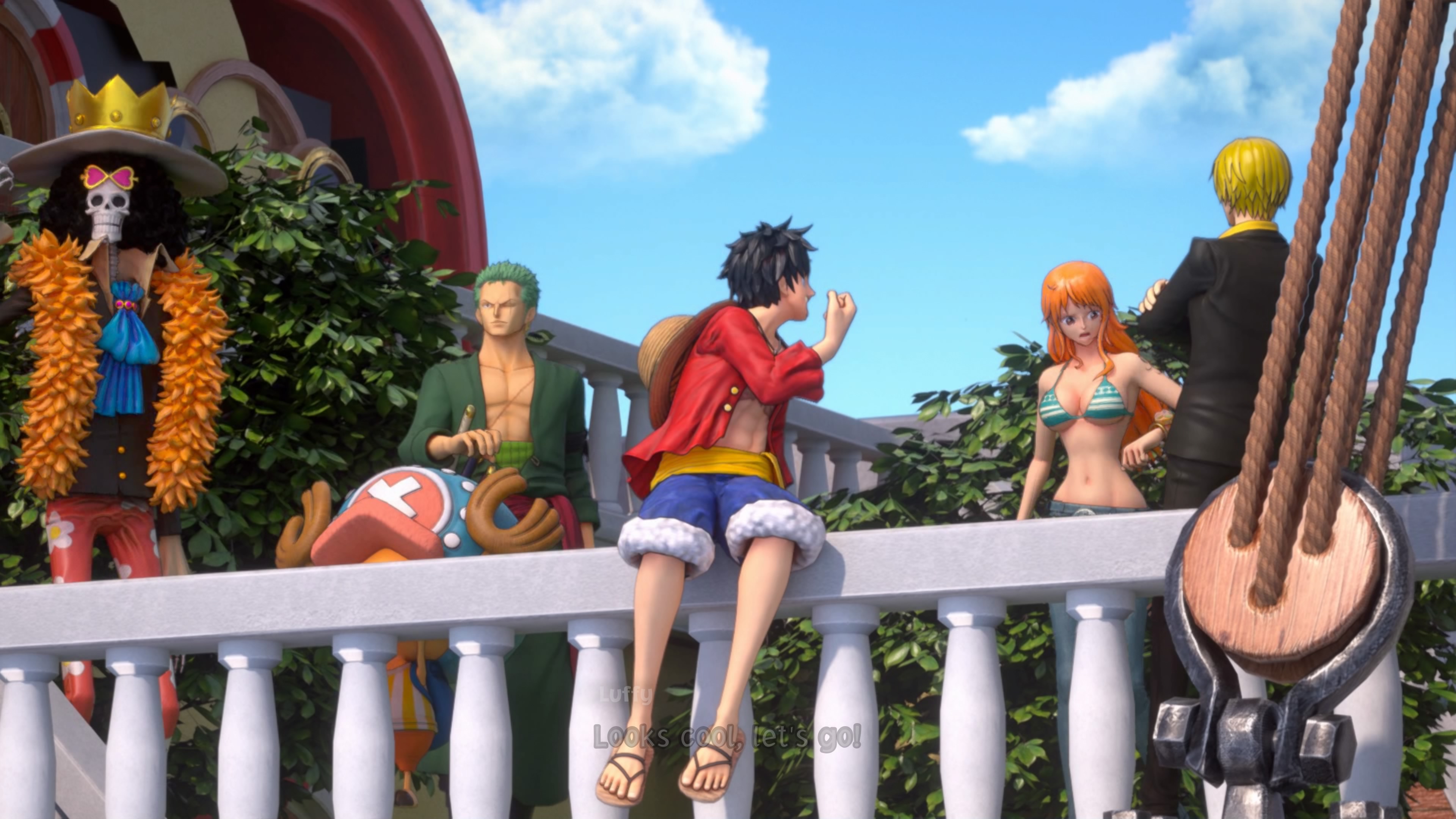 One Piece Odyssey Wallpaper