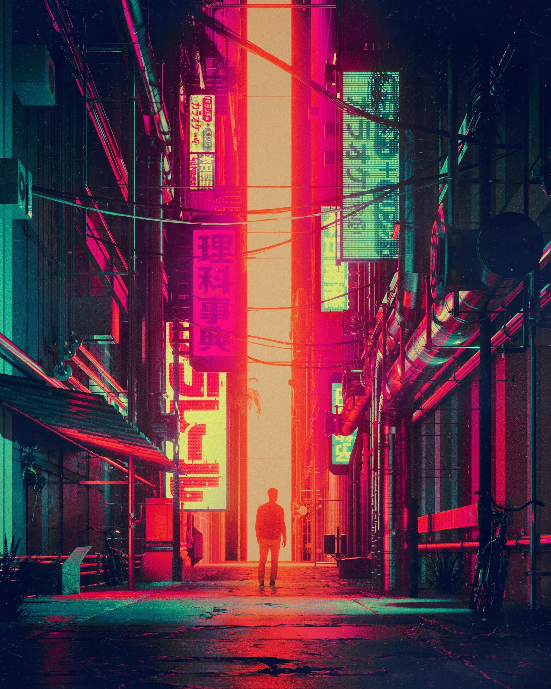 Dystopia Wallpaper Free