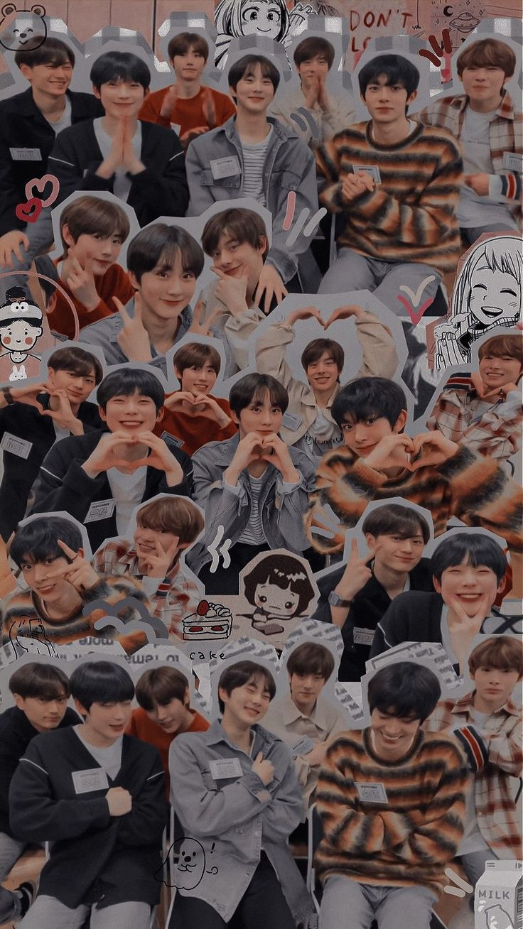 Choose Chosen Season 1, 2 & 3. Kpop Wallpaper, Cute Wallpaper, Fandom Kpop