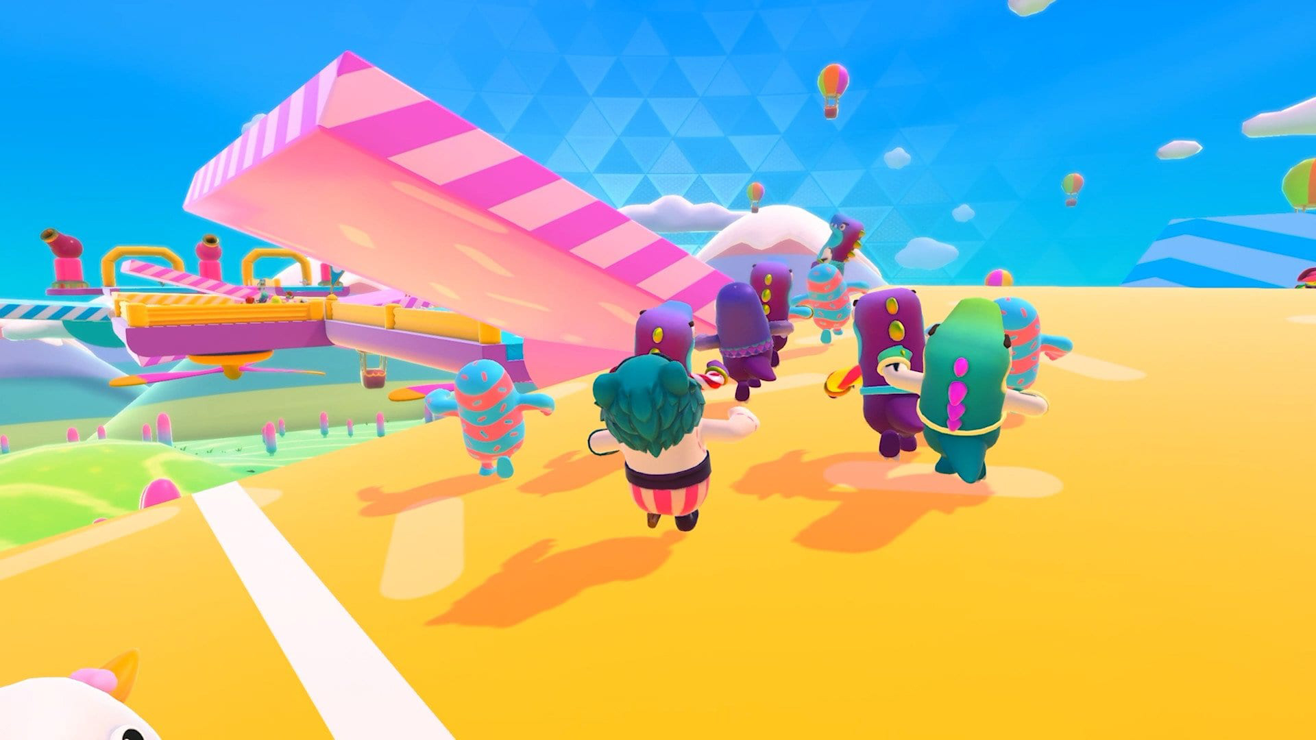 Fall Guys: Ultimate Knockout Wallpaper