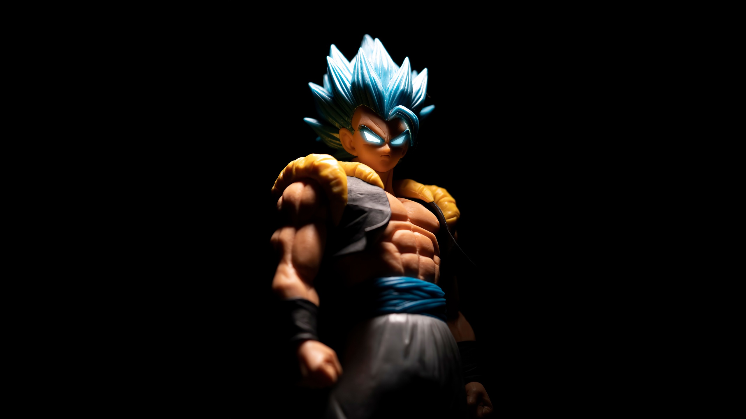 Wallpaper 4k Goku Glow Wallpaper