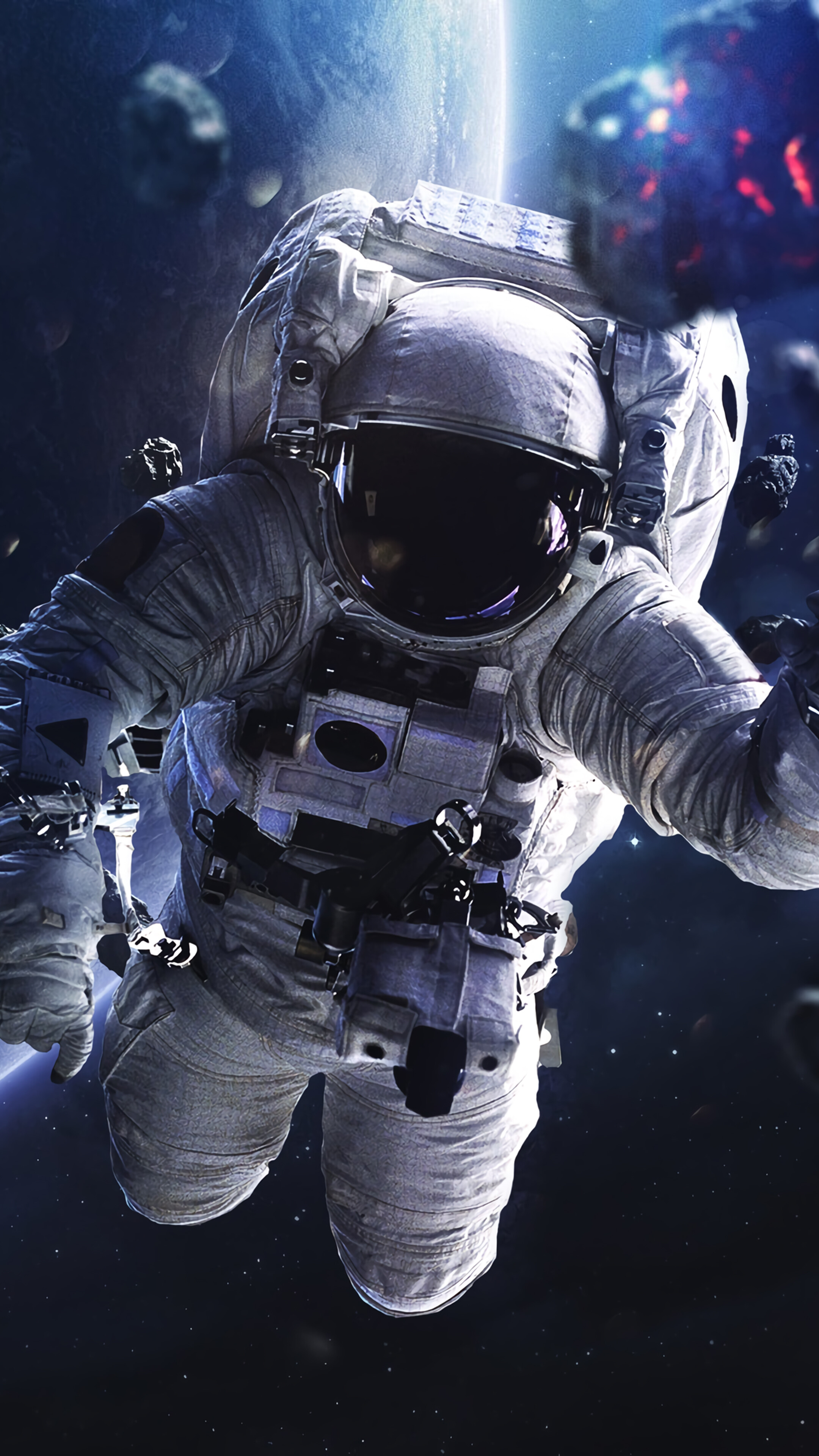 Space, Astronaut, 4k Gallery HD Wallpaper