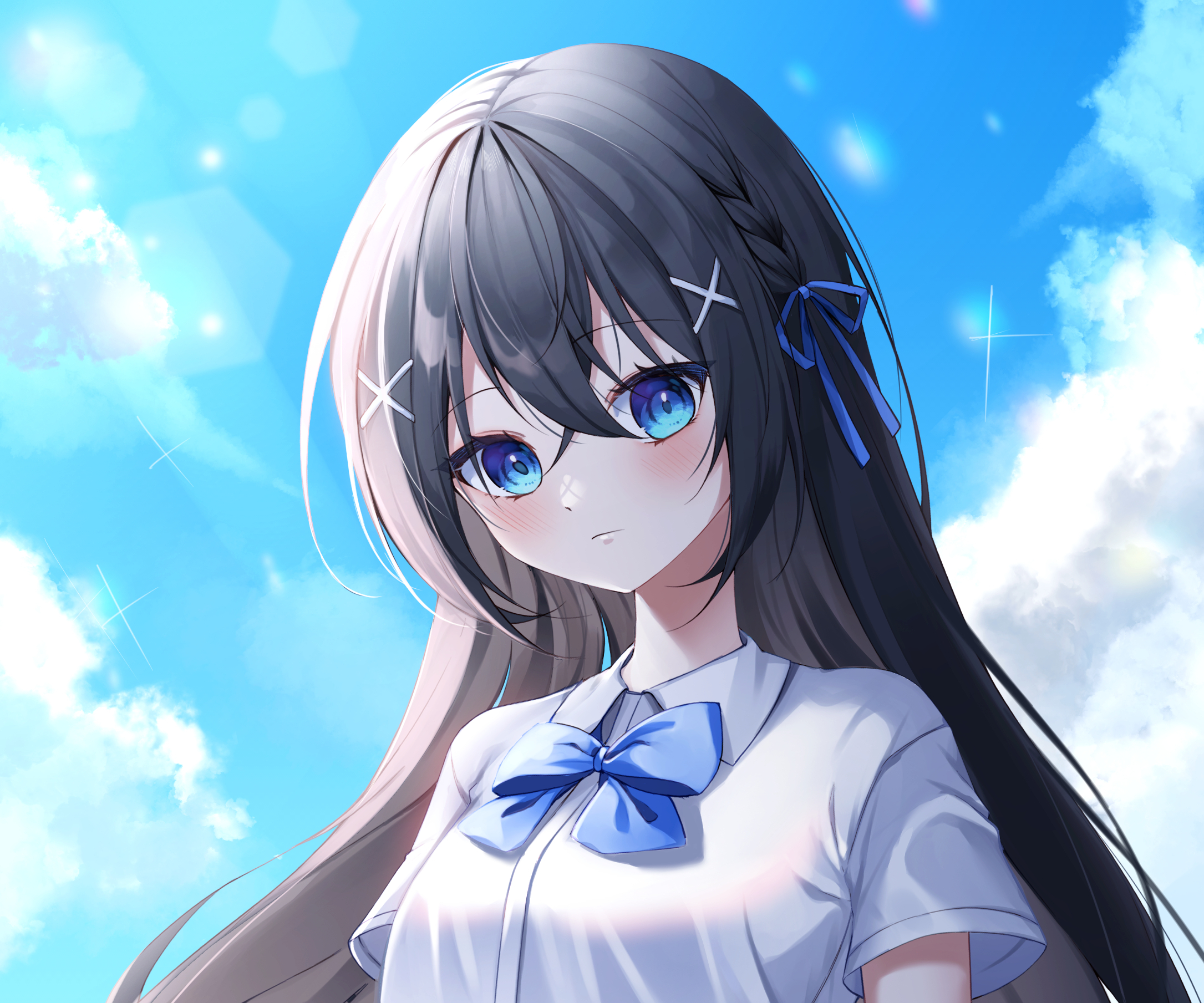 Anime Girl HD Wallpaper