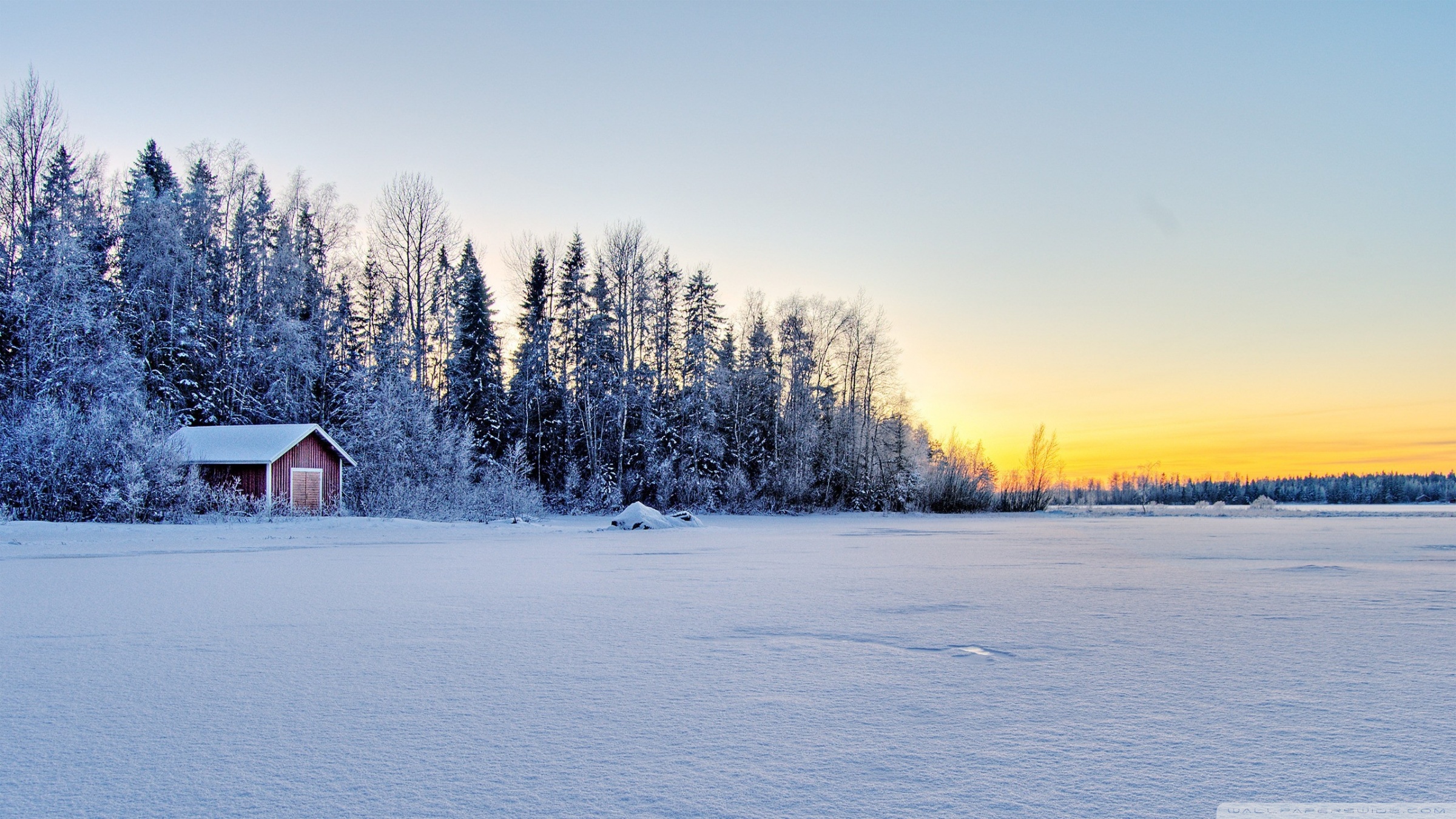 Frozen Lake Ultra HD Desktop Background Wallpaper for 4K UHD TV, Multi Display, Dual Monitor, Tablet