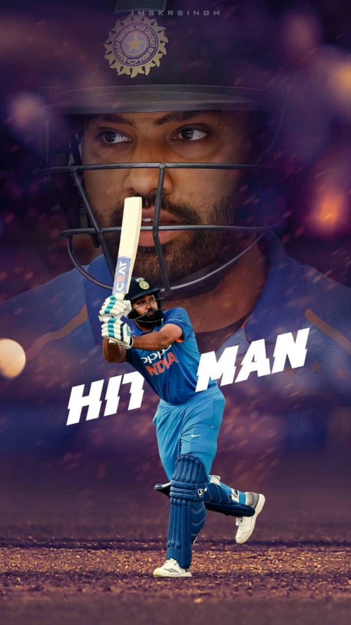 Rohit Sharma Wallpapers Wallpaper Cave