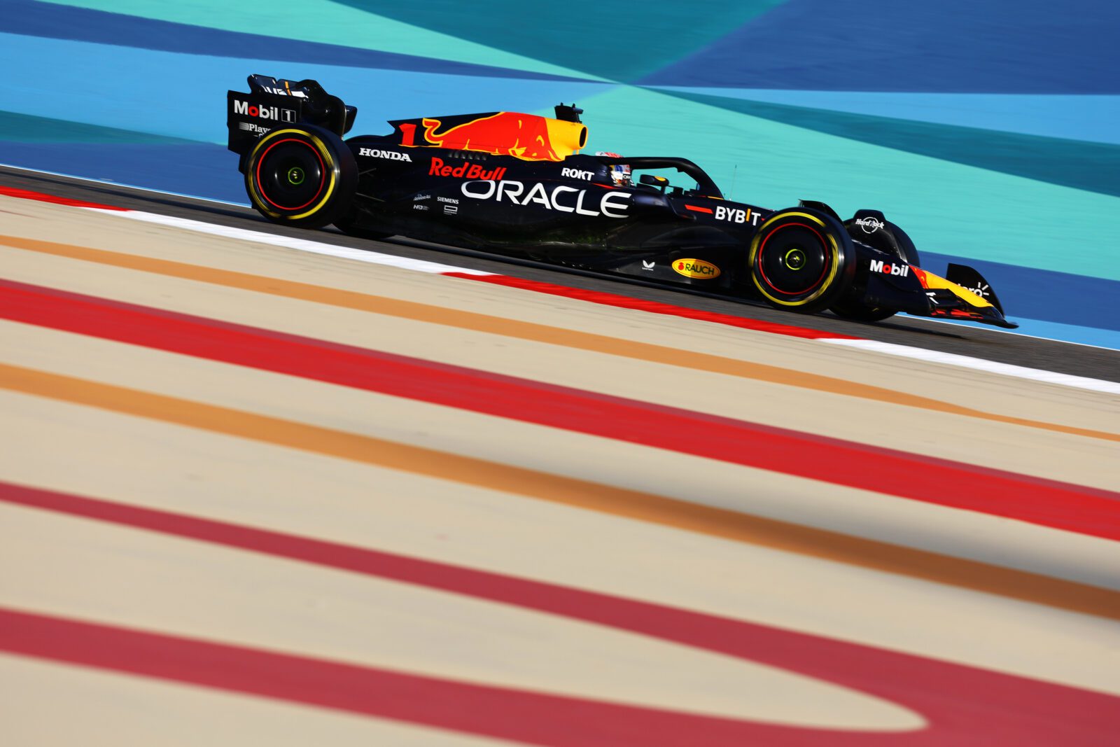 F1 Testing Report: Red Bull Sets the Pace; Oh, McLaren