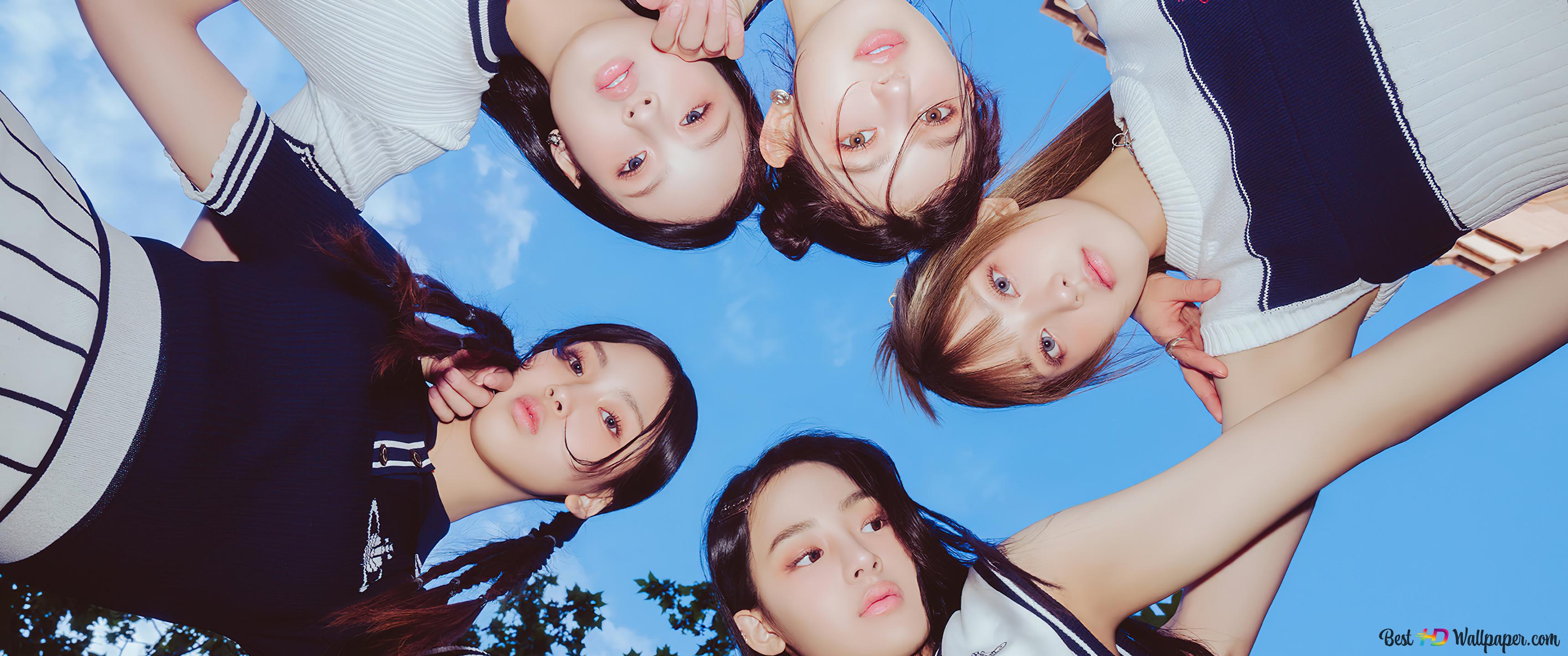 NewJeans (Kpop Girls Band) All Members 4K wallpaper download