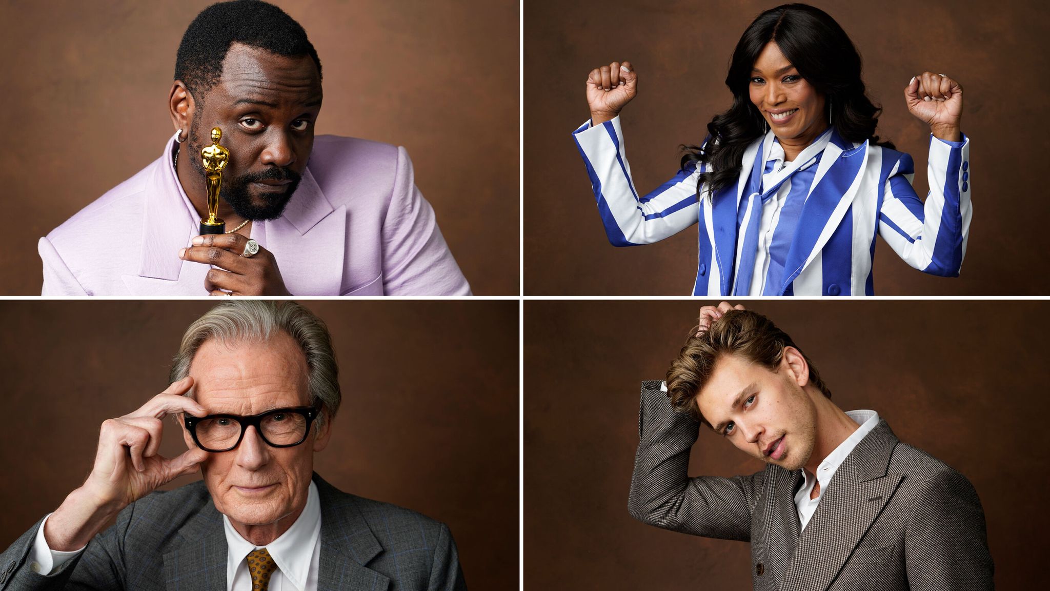 Oscars luncheon 2023 in picture: Inside the big preview party as nominees mingle ahead of ceremony. Ents & Arts News