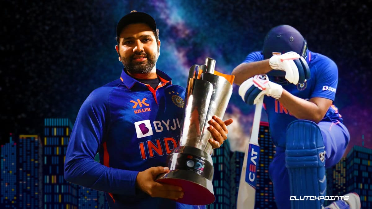 Ex India Cricketer Slams Rohit Sharma For Setting Unwanted Record