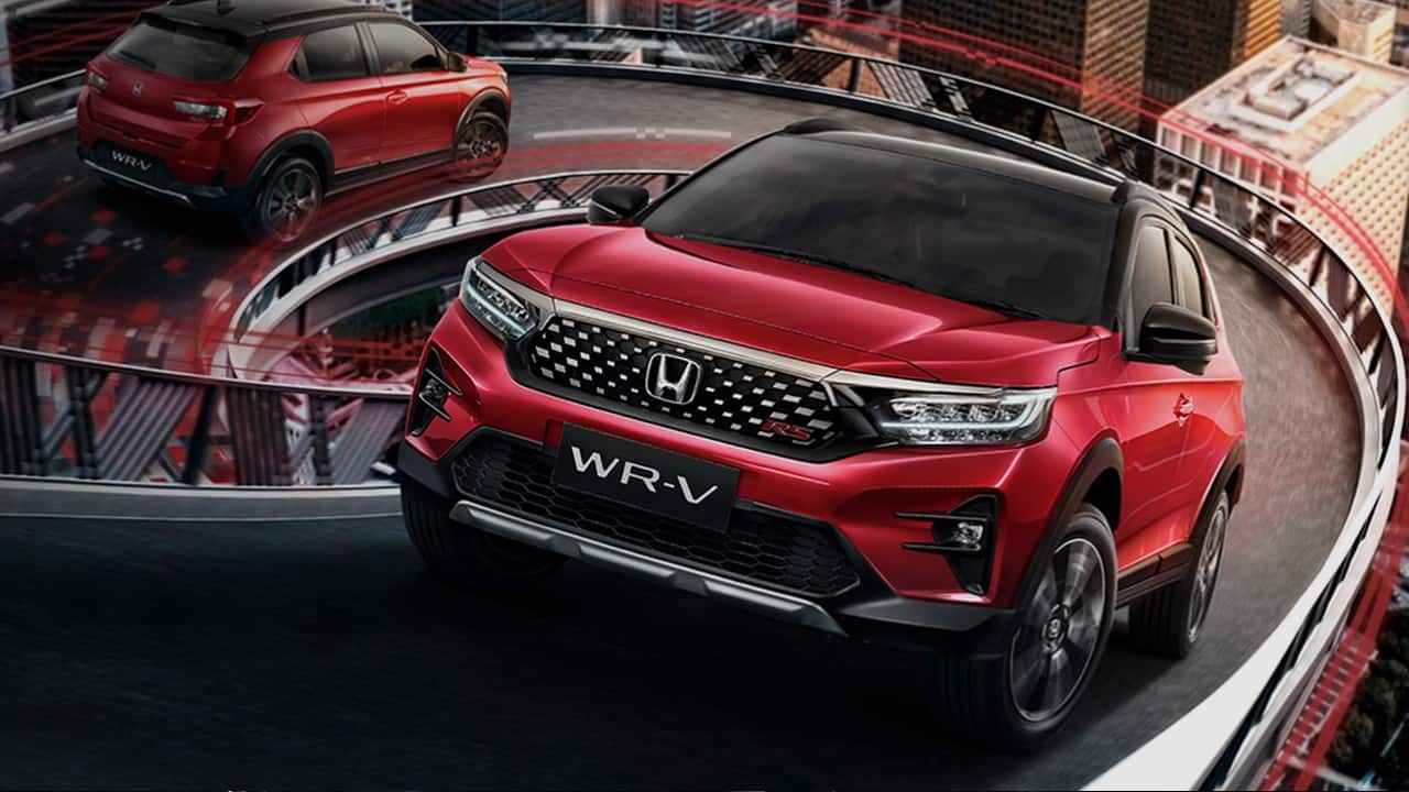 In Pics. Honda WR V Unveiled In Indonesia; India Launch Expected In 2023