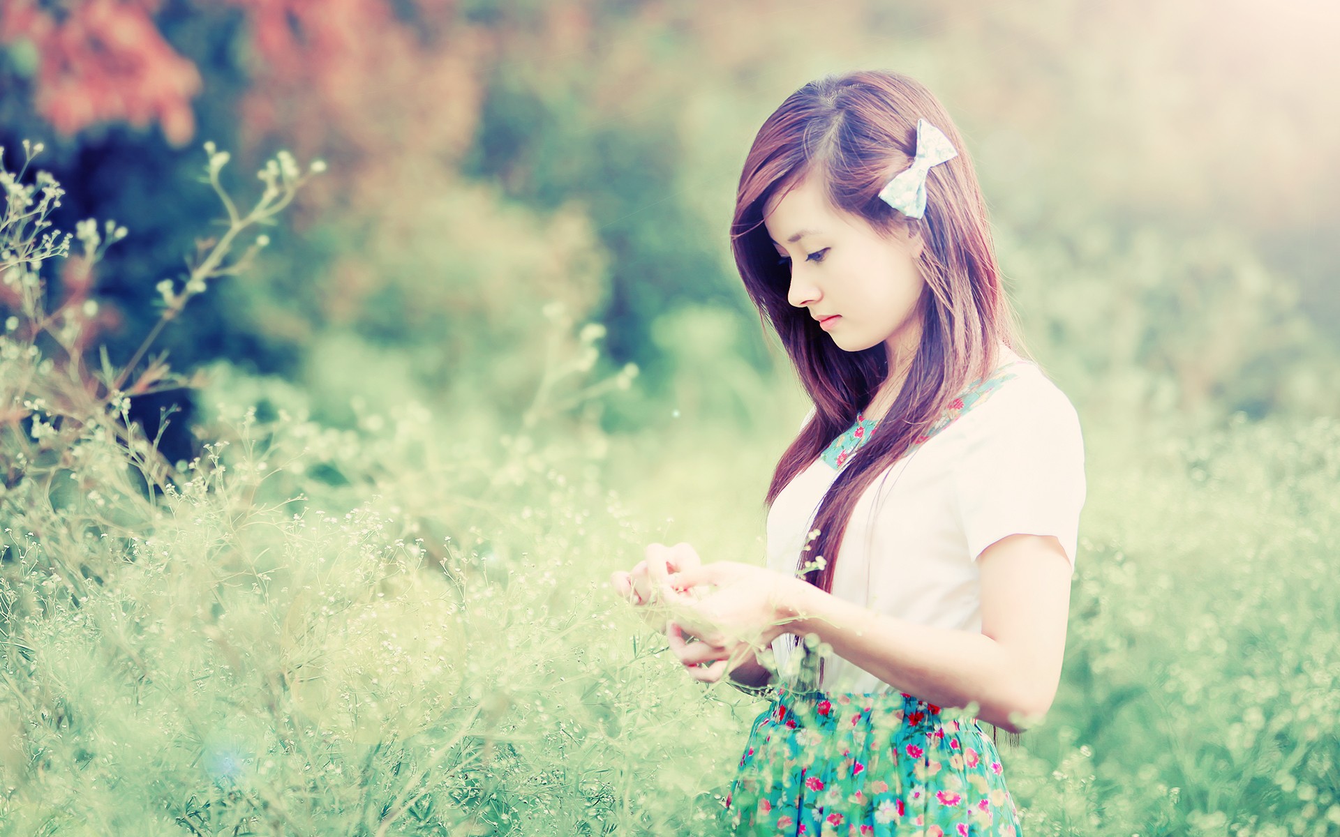 Cute Asian Wallpaper Download Free