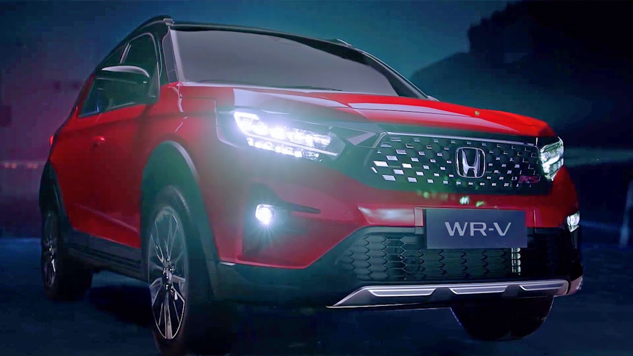 New Honda WR V RS. Reveal & FULL DETAILS