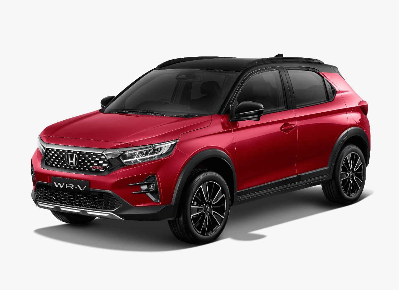 2023 Honda WR V Debuts As A Competitor To Toyota's Raize
