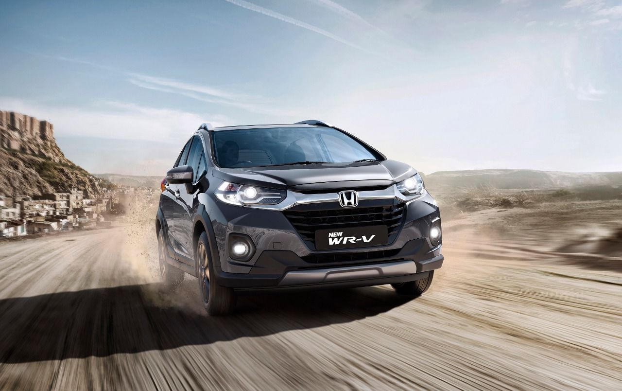 In Pics: 2020 Honda WR V Launched With Style Upgrades And BS 6 Engine Options