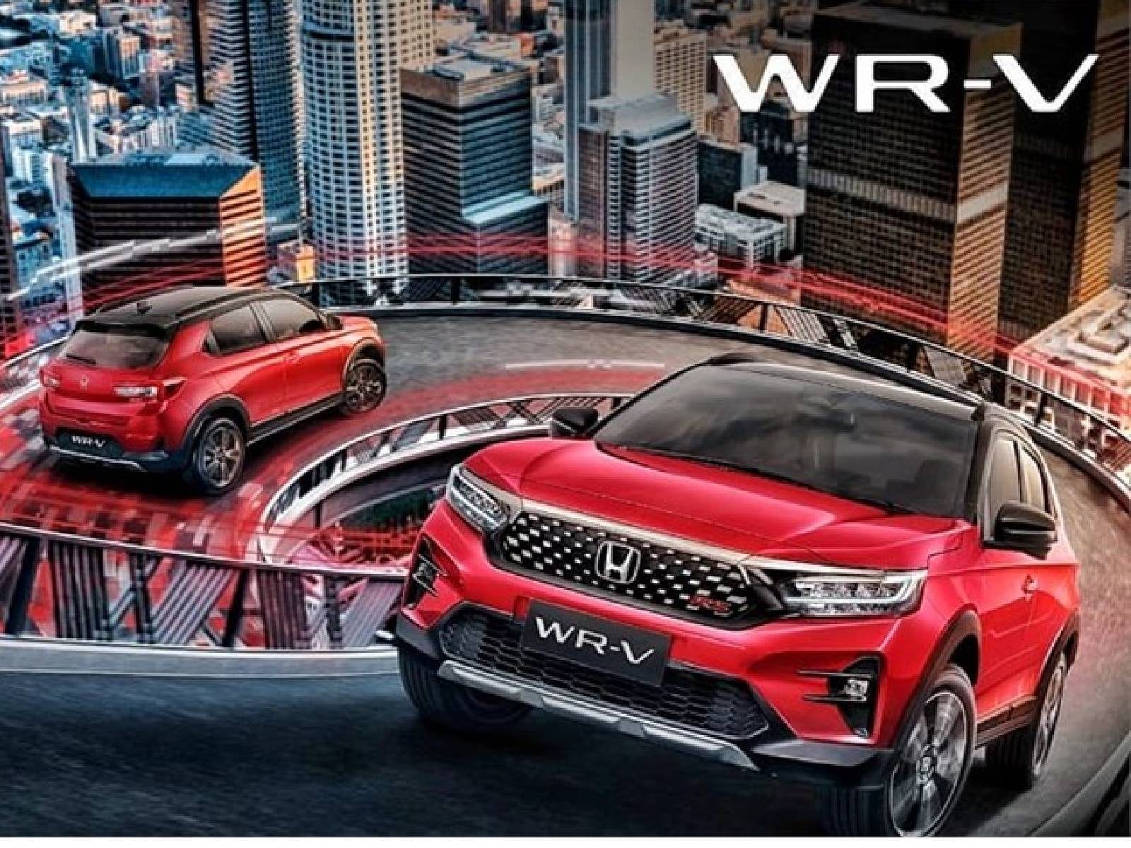 Second Gen Honda WR V Revealed, Check Design, Features, Engine And More In Detail