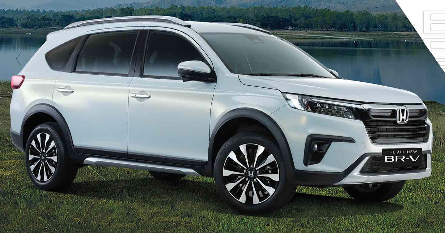 2023 Honda BR V Launched In The Philippines.5L NA; CVT, 6MT; 4 Variants; Honda Sensing; From RM87k