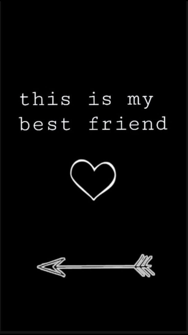 Black Best Friends Wallpapers Wallpaper Cave