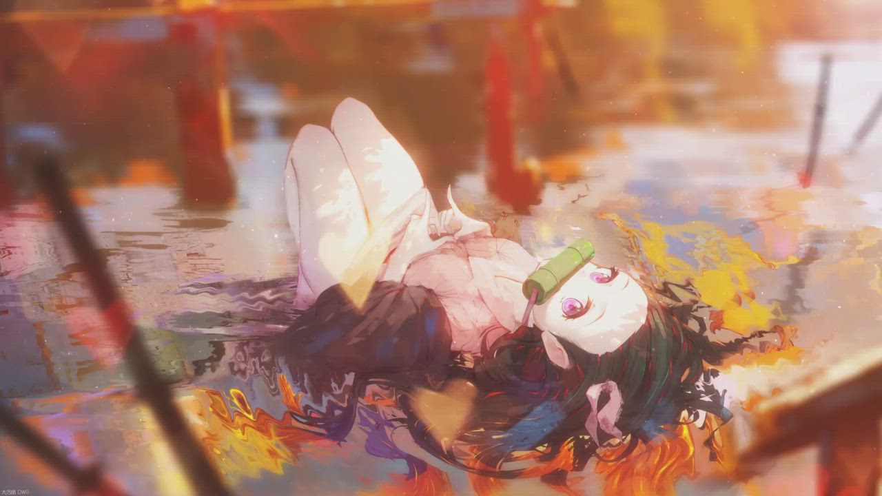 Save & Follow. Nezuko Kamado • Live Wallpaper • Demon Slayer • Kimetsu no Yaiba. Anime background, Anime wallpaper live, Cool anime wallpaper