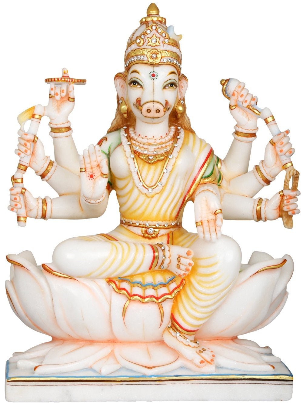 The All Powerful Varahi Devi
