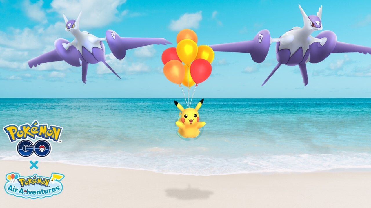 Mega Latias And Mega Latios Swoop Into Pokemon Go During Pokemon Air Adventures Event