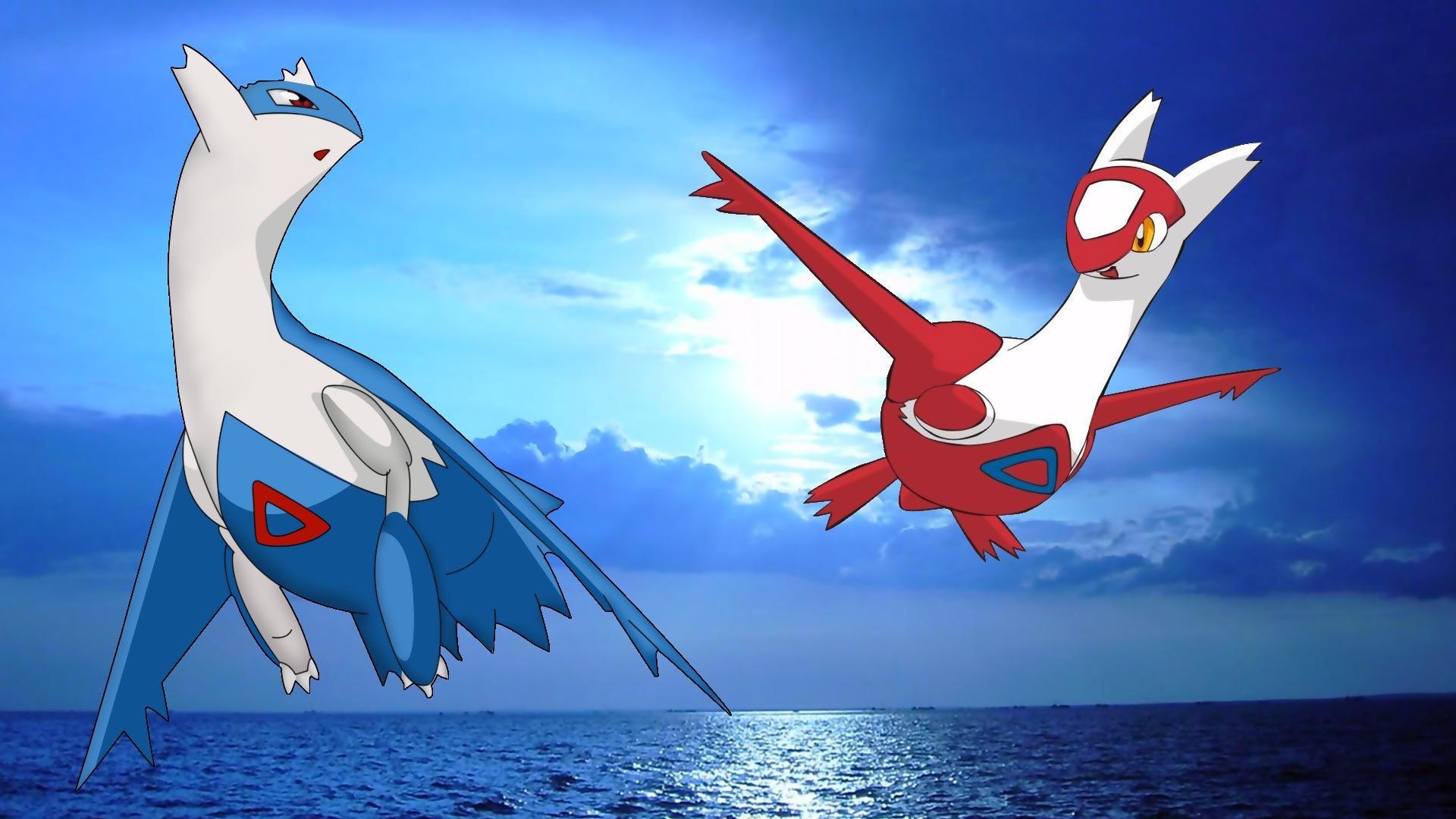 image For > Pokemon Latias Wallpaper